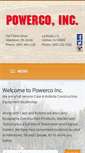 Mobile Screenshot of gopowerco.com
